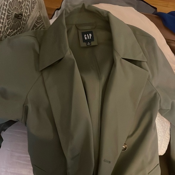 GAP Ikon Trench Coat - Picture 3 of 4